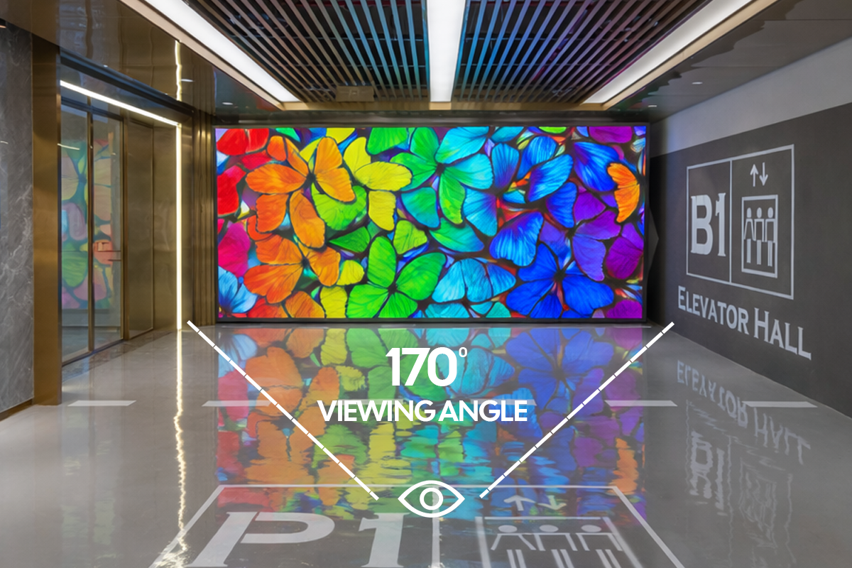 Vision X All-in-One LED Display Solution | Blue Square X